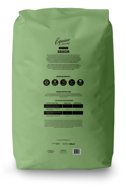 Kruse Equine Advantage Senior, 50lb