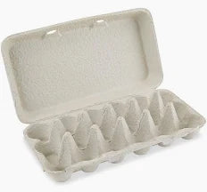 Paper Egg Carton, 1 Dozen
