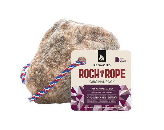 Redmond Rock on a Rope, 3-6lbs