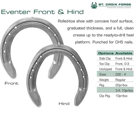 000 Hind Eventer, Saint Croix, Horse Shoe