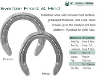 000 Hind Eventer, Saint Croix, Horse Shoe