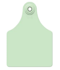 All Flex Blank Maxi Female Tags, Green