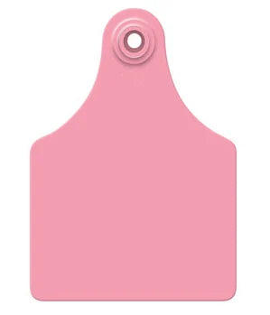 All Flex Blank Maxi Female Tags, Pink