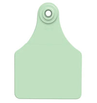 All Flex Blank Large Female Tags, Green