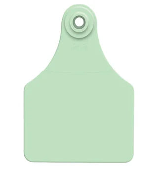 All Flex Blank Large Female Tags, Green