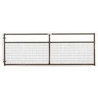 Tarter- Wire Filled Gate- Brown- 14 Ft