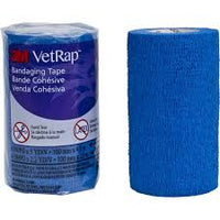 3M Blue Vet Wrap, 4"x 5yd