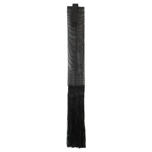 Weaver Mesh Tail Bag, Black
