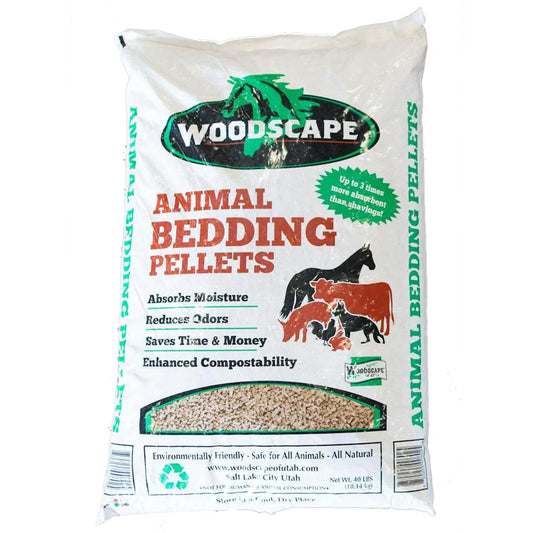 Wood Pellet Animal Bedding