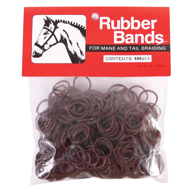 Weaver Black/Brown Rubber Bands