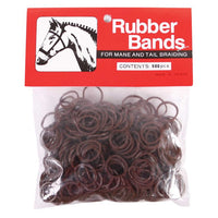 Weaver Black/Brown Rubber Bands