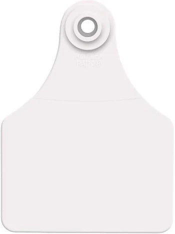 All Flex Blank Large Female Tags, White