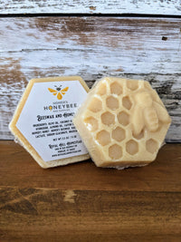 Homer's Beeswax & Honey Soap Bar