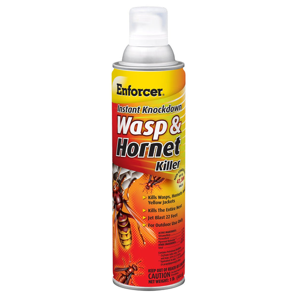 Enforcer Wasp & Hornet Aerosol Spray, 16oz