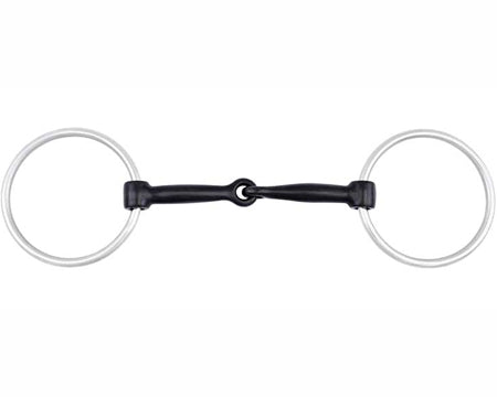 Cowboy Tack 5" Sweet Iron Loose-Ring Snaffle Bit