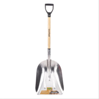 Aluminum Grain Scoop Shovel, 14"