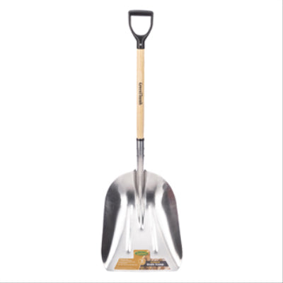 Aluminum Grain Scoop Shovel, 14"
