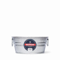 Behrens Galvanized Tub, 5L