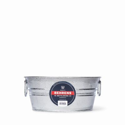 Behrens Galvanized Tub, 5L