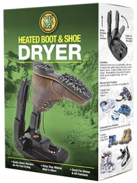 Heated Boot and Shoe Dryer