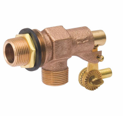 1/2" Bronze Float Valve | 125 PSI