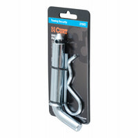 CURT 1/2" Hitch Pin with 5/8" Adapter Sleeve, Zinc