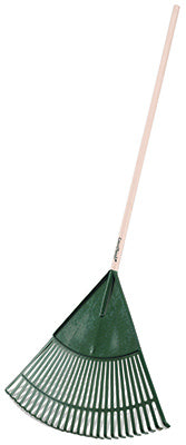 Plastic Leaf Rake, 24"