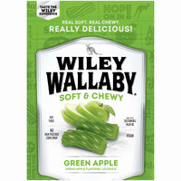 Wiley Wallaby Green Apple Licorice
