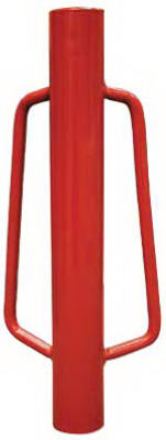 Red Fence Post Pounder