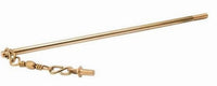 1/4"-20 Float Rod Brass Nuzzle Assembly for Cattle Watering Systems