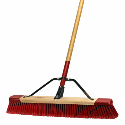 Harper Medium Push Broom, 24"