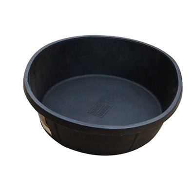 Rubber Feed Pan, 8 Quart