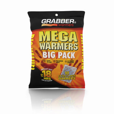 Mega Warmers, Hand Warmers (10pack)