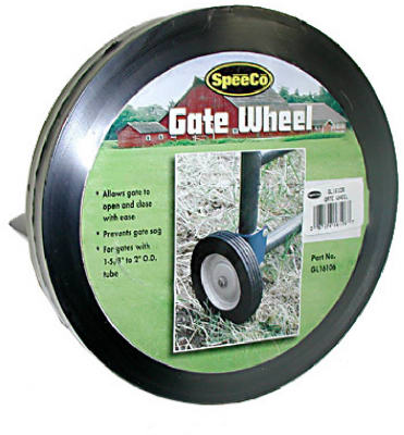8-In. Gate Wheel for Round Tube Gates