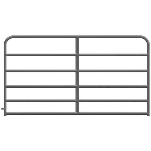 Behlen 12', 6-Rail, Galvanized Gate