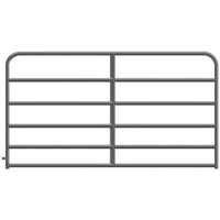 Behlen 12', 6-Rail, Galvanized Gate