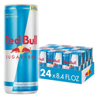 Sugar Free Redbull Can, 8.4oz