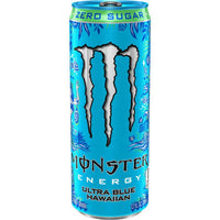 Monster Ultra Blue Hawaiian, Zero Sugar Can, 12fl oz