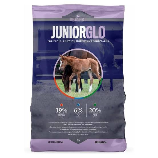 ADM JuniorGlo Horse Feed