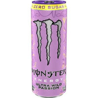 Monster Ultra Wild Passion, Zero Sugar Can, 12 fl oz