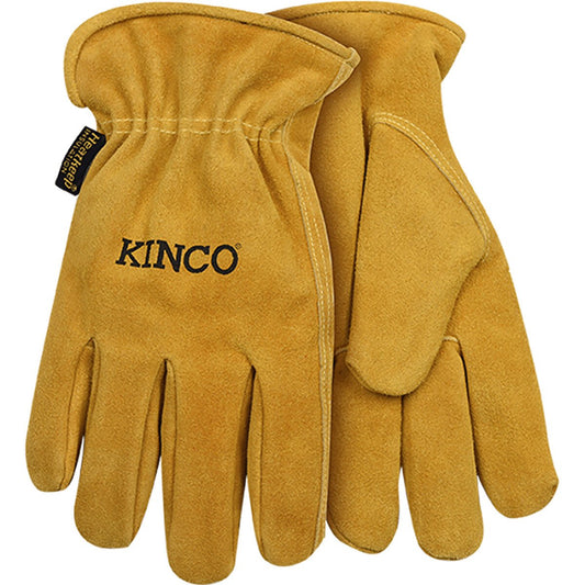 Kinco Lined-Suede Cowhide Driver
