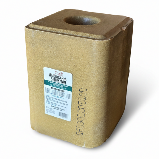 American Stockman Selenium 90 Block, 50lb