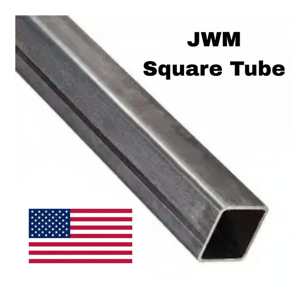 SQ TUBING 1 X 1 X 14GA