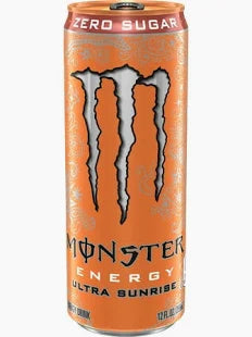 Monster Ultra Sunrise, Zero Sugar Can, 12 fl oz