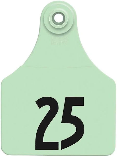 All Flex Maxi Female Tags, Green, #1-25