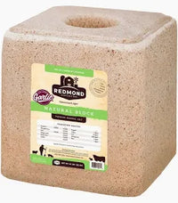Redmond Natural Block With Garlic, 44lbs