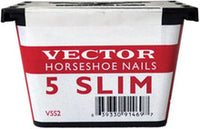 Vector Horseshoe Nails, 5 Slim, 250 count
