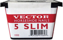 Vector Horseshoe Nails, 5 Slim, 250 count