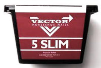 Vector Horseshoe Nails, 5 Slim, 100 count