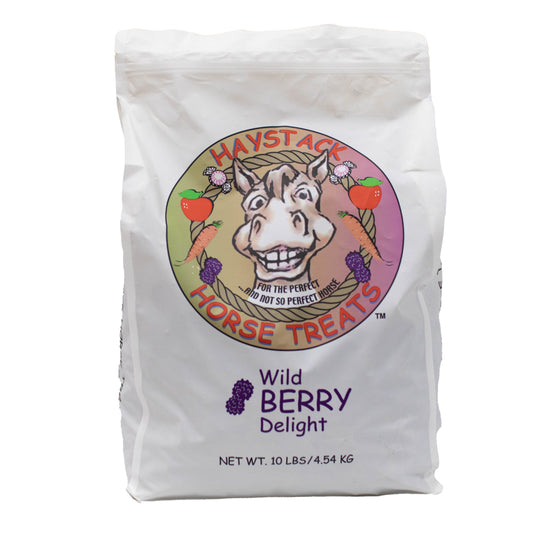 Haystack Wild Berry Horse Treats, 10lb bag